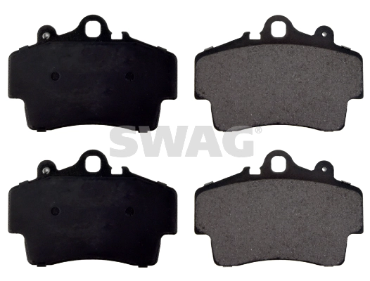 Brake Pad Set, disc brake 38 91 6759