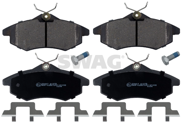 Brake Pad Set, disc brake 64 91 6590