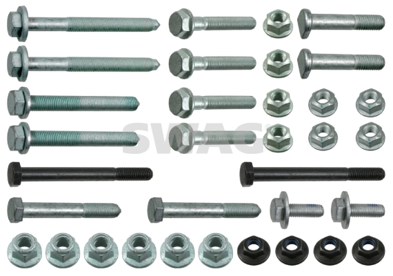 Mounting and Bolting Kit, control/trailing arm 30 92 1497