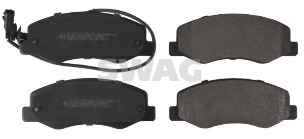 Brake Pad Set, disc brake 60 91 6819