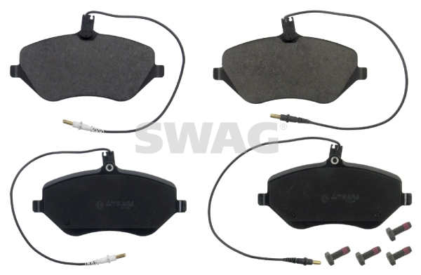 Brake Pad Set, disc brake 64 91 6829