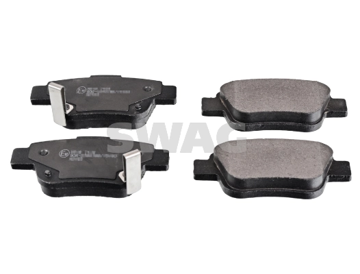 Brake Pad Set, disc brake 81 91 6652