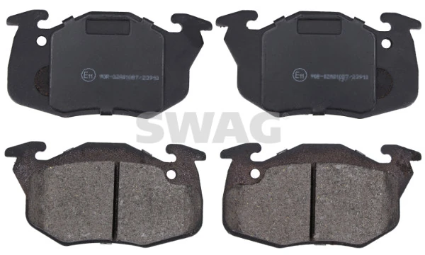 Brake Pad Set, disc brake 62 91 6192
