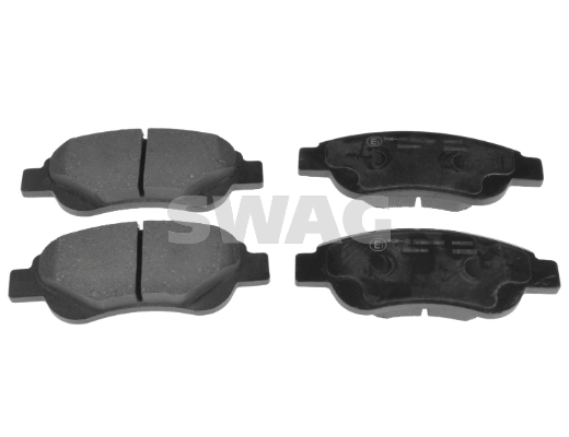 Brake Pad Set, disc brake 62 91 6589