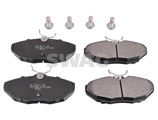 Brake Pad Set, disc brake 99 11 6084