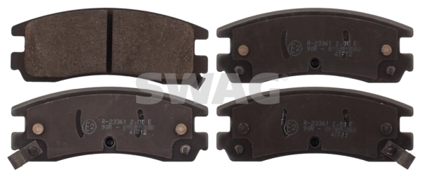 Brake Pad Set, disc brake 40 11 6154