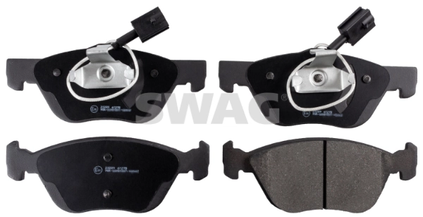 Brake Pad Set, disc brake 70 91 6244