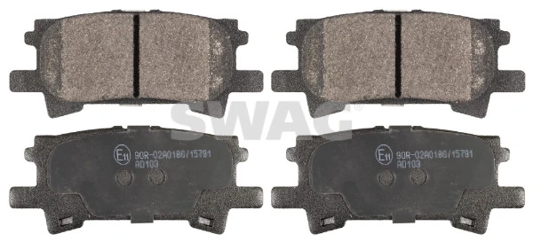 Brake Pad Set, disc brake 33 10 5442