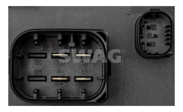 Relay, glow plug system 10 93 0905