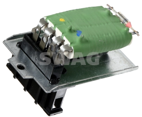 Resistor, interior blower 30 91 9772