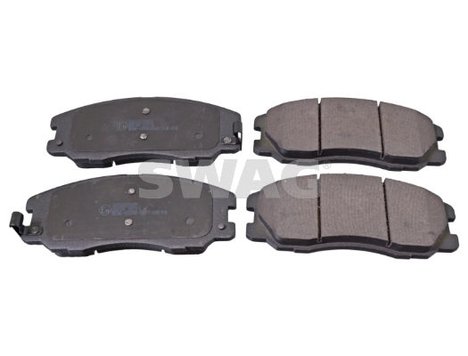Brake Pad Set, disc brake 89 91 6632