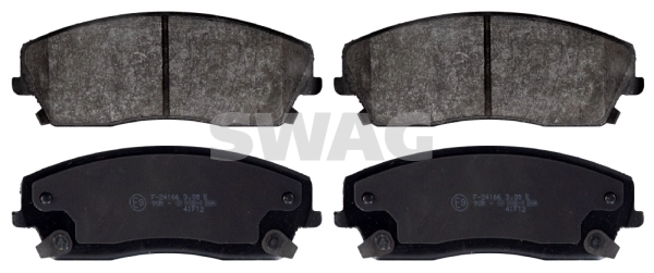 Brake Pad Set, disc brake 72 11 6108