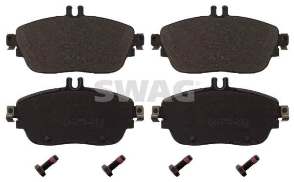 Brake Pad Set, disc brake 10 91 6870