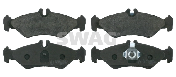 Brake Pad Set, disc brake 10 91 6162