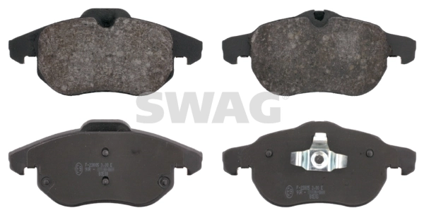 Brake Pad Set, disc brake 40 91 6492