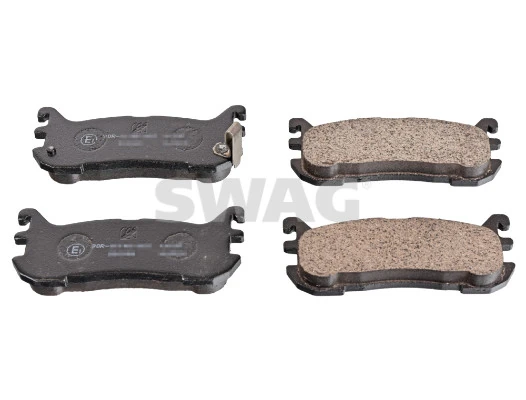Brake Pad Set, disc brake 33 10 5124