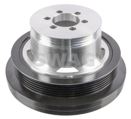 SWAG 33 10 7545 Belt Pulley, crankshaft