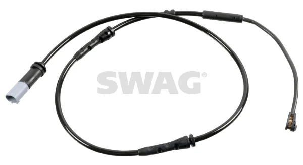 Warning Contact, brake pad wear 20 93 7437