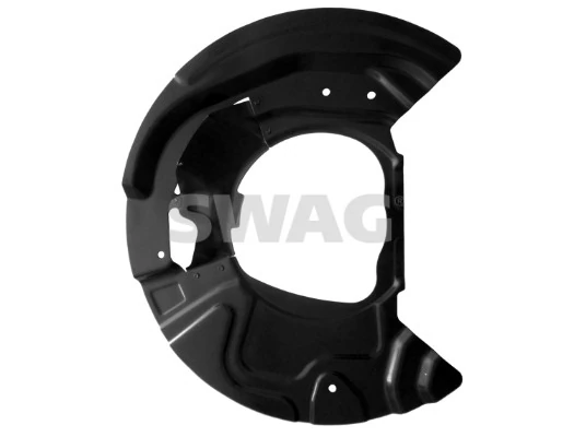 SWAG 33 10 7466 Splash Guard, brake disc
