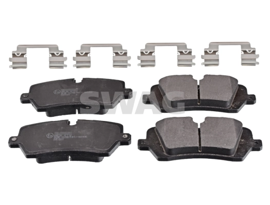 Brake Pad Set, disc brake 22 11 6325