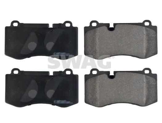Brake Pad Set, disc brake 10 91 6745