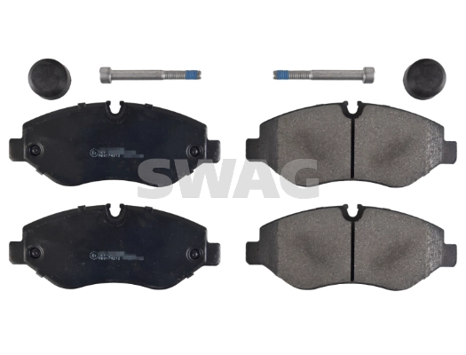 Brake Pad Set, disc brake 10 91 6710