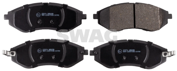 Brake Pad Set, disc brake 89 91 6721