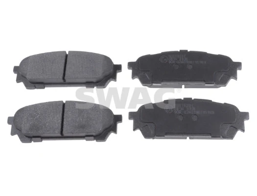 Brake Pad Set, disc brake 33 10 6539