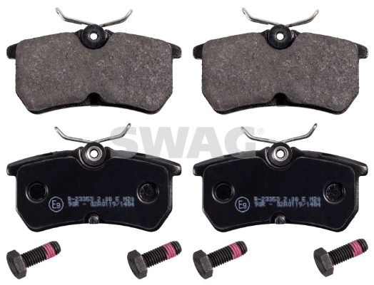 Brake Pad Set, disc brake 50 91 6167