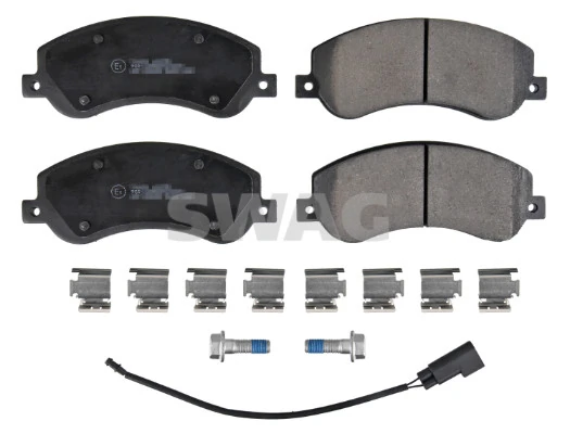 Brake Pad Set, disc brake 50 91 6637