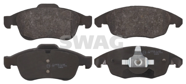 Brake Pad Set, disc brake 64 91 6713