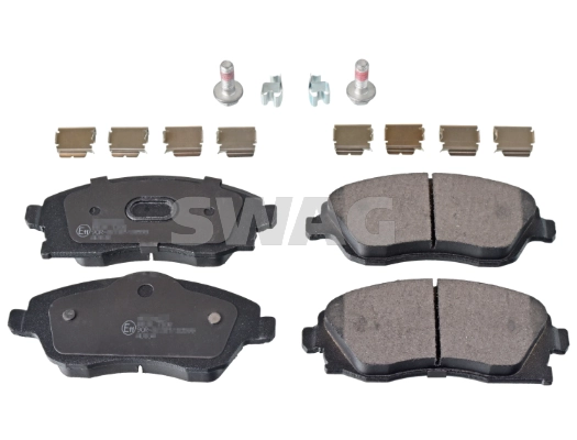 Brake Pad Set, disc brake 40 91 6748