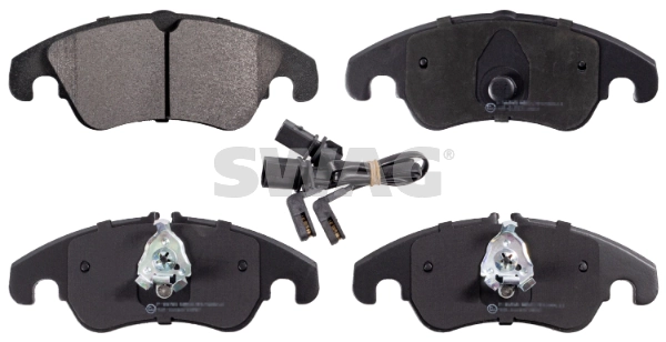 Brake Pad Set, disc brake 32 91 6798