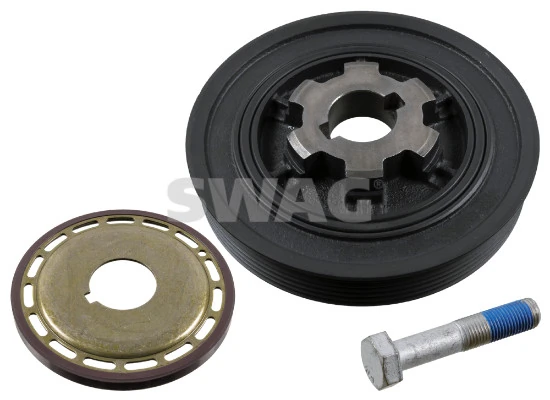 Belt Pulley, crankshaft 62 93 6433