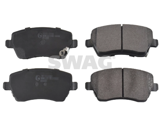 Brake Pad Set, disc brake 60 11 6199