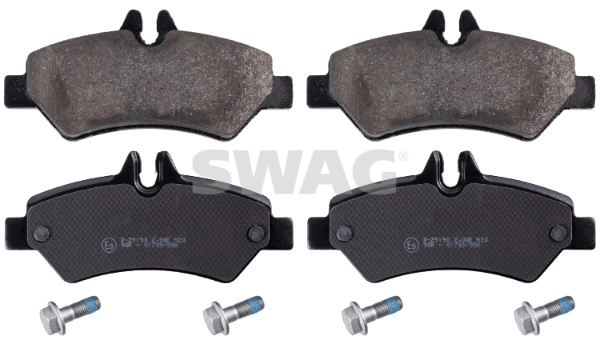 Brake Pad Set, disc brake 30 91 6735