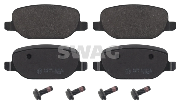 Brake Pad Set, disc brake 74 91 6851