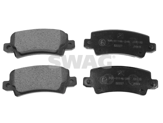 Brake Pad Set, disc brake 81 91 6577