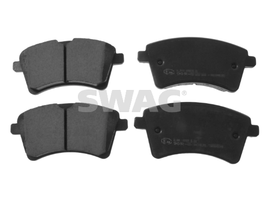 Brake Pad Set, disc brake 60 11 6184