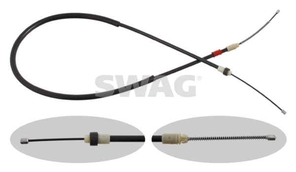 Cable Pull, parking brake 62 92 9363