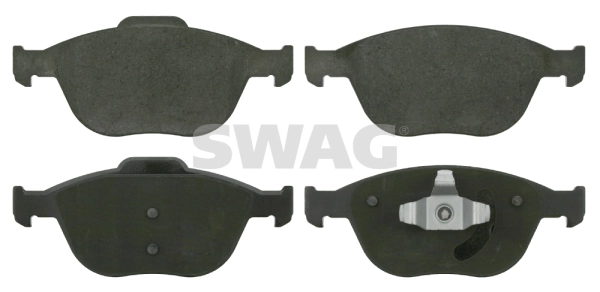 Brake Pad Set, disc brake 50 91 6570