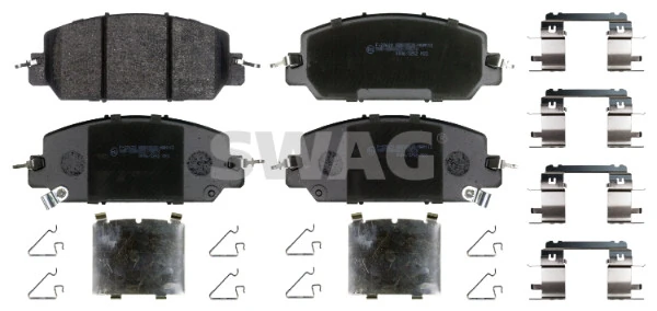 Brake Pad Set, disc brake 33 10 9372