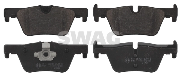 Brake Pad Set, disc brake 20 91 6863