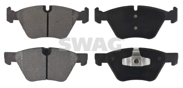 Brake Pad Set, disc brake 20 91 6670
