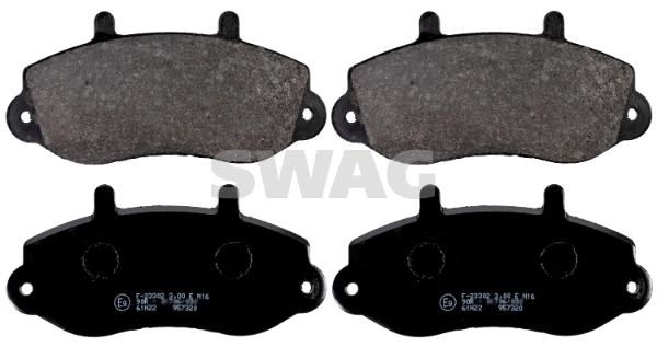 Brake Pad Set, disc brake 60 91 6494