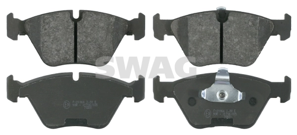 Brake Pad Set, disc brake 20 91 6349