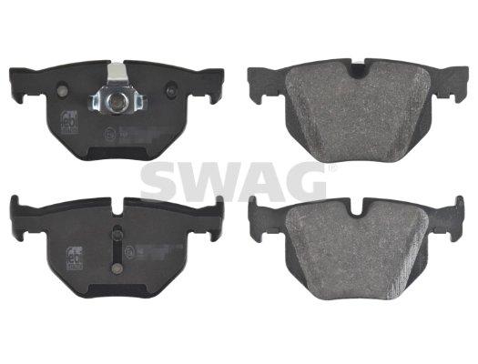 Brake Pad Set, disc brake 20 91 6633