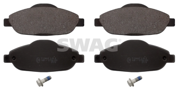 Brake Pad Set, disc brake 62 91 6844