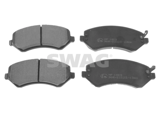 Brake Pad Set, disc brake 14 11 6340