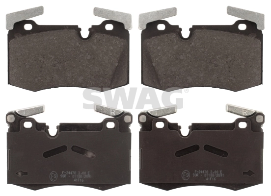 Brake Pad Set, disc brake 11 11 6145